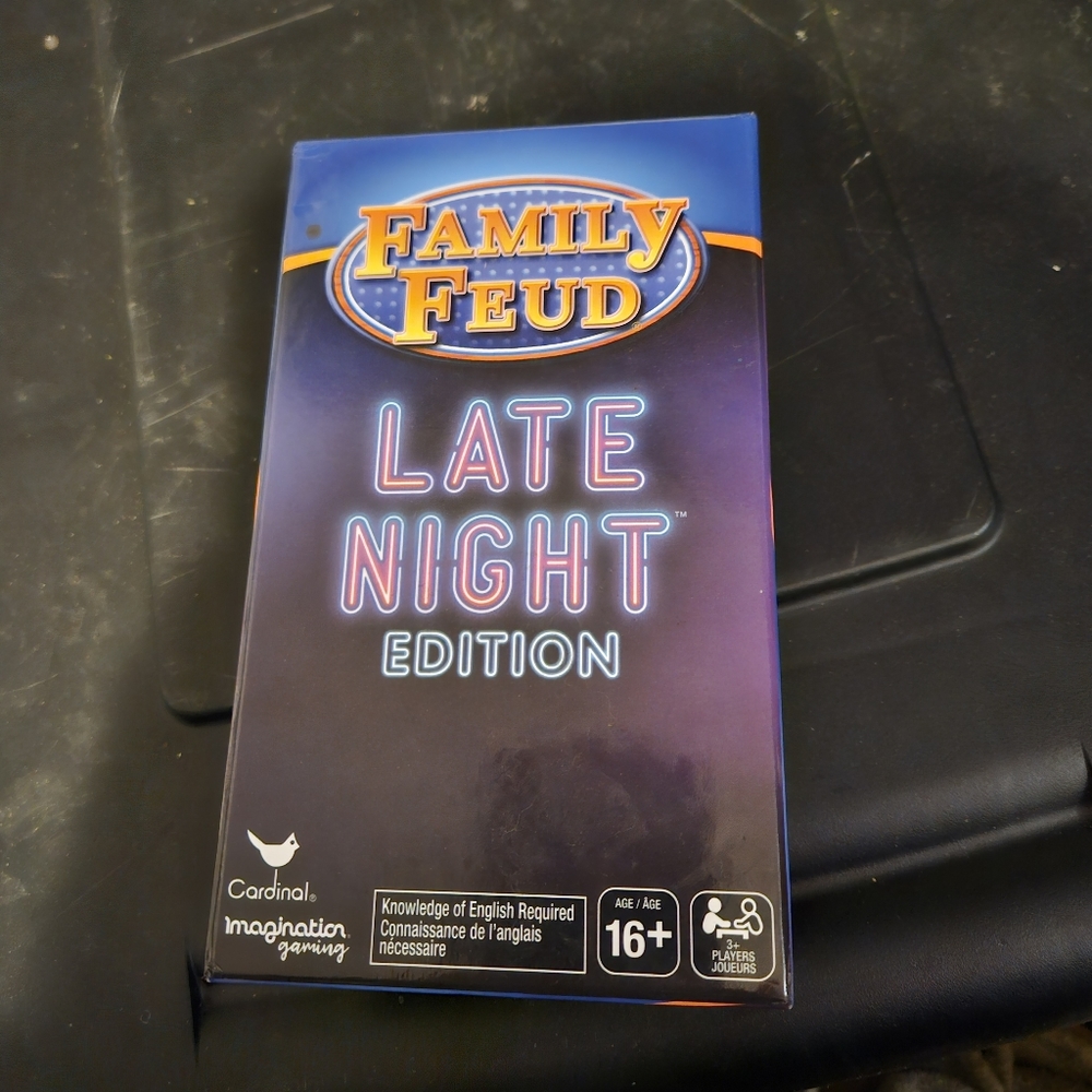 Family Feud Late Night Edition